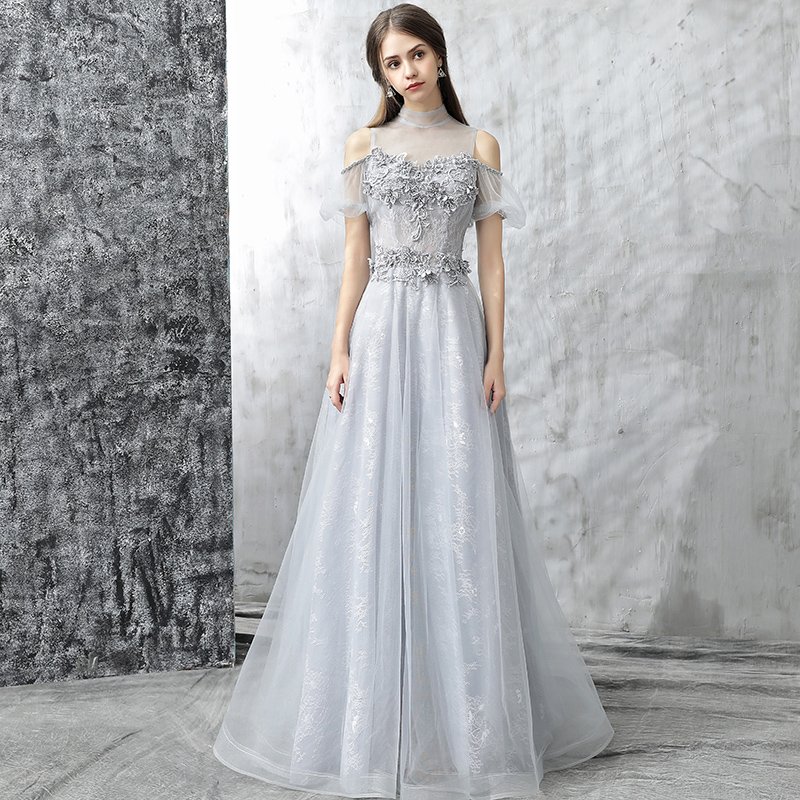 Off Shoulder Lace Woman Dresses Hang Neck Lace Woman Dresses