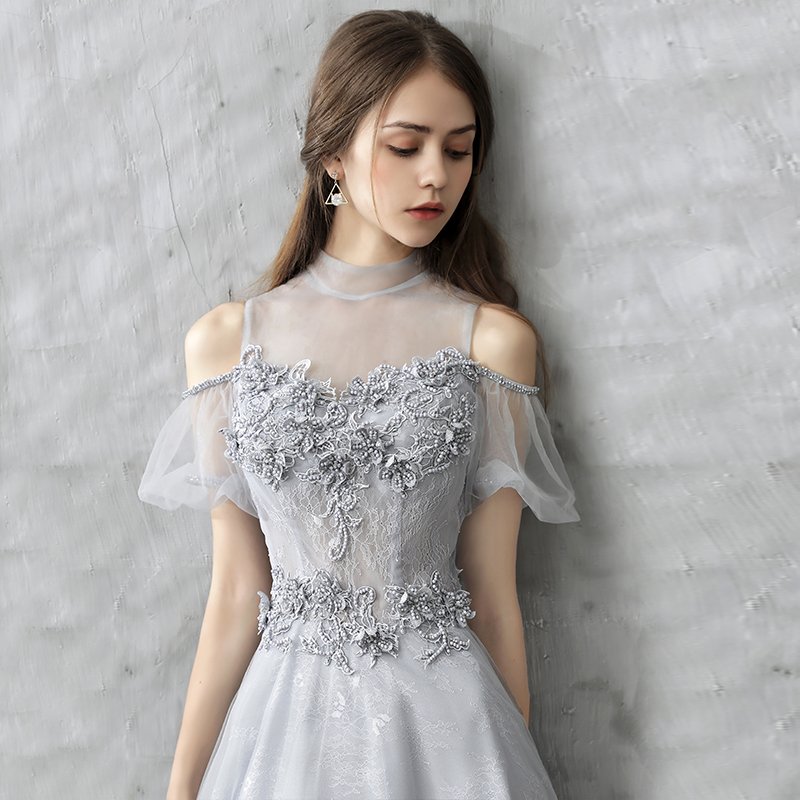 Off Shoulder Lace Woman Dresses Hang Neck Lace Woman Dresses