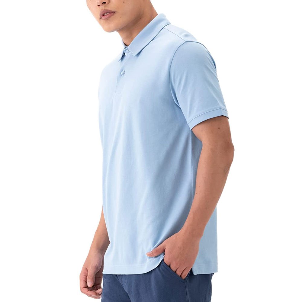 Organic fine cotton polo t shirt men's new fashion superior quality custom logo design print men polo t shirts