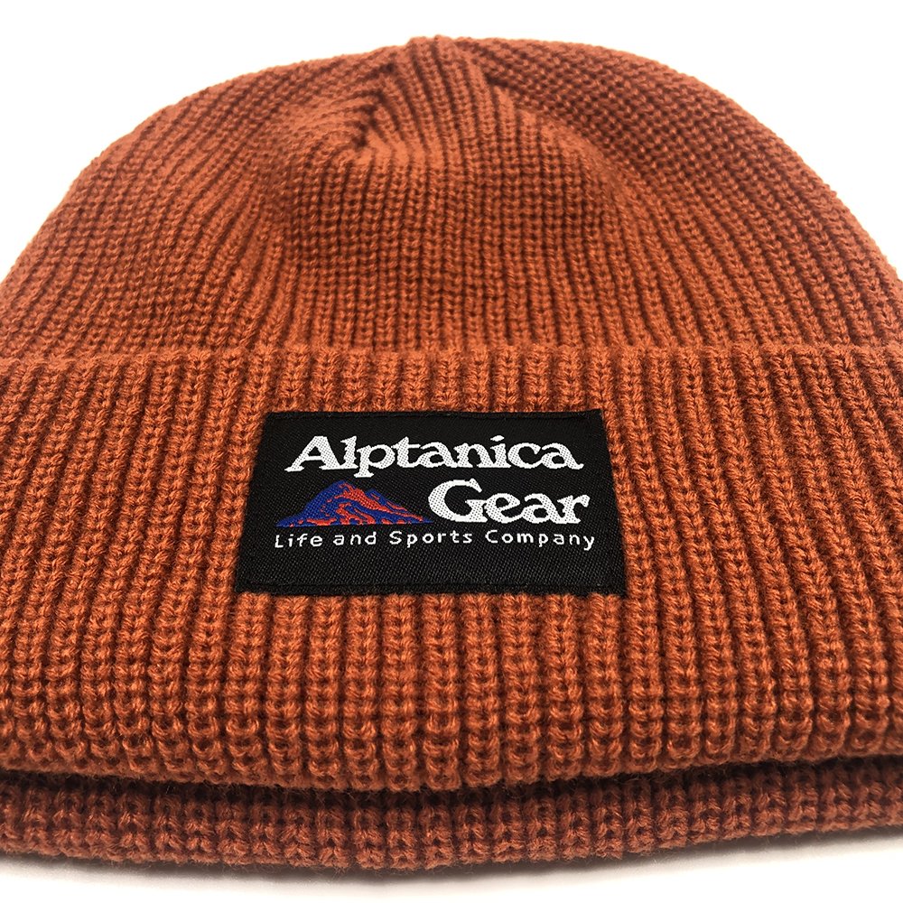 OEM adults fancy knitted ribbed thick blank beanies hats Camel Skull outdoor private label beanie Custom stitched logo beanie