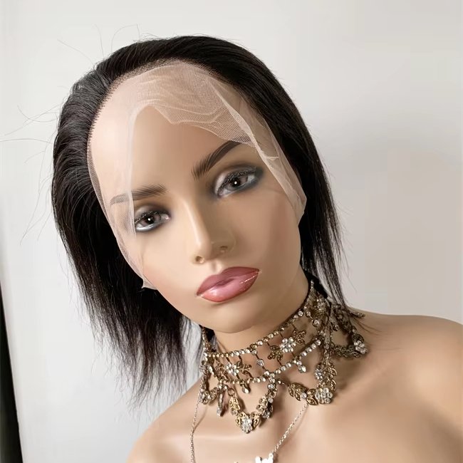 DX215 Wholesale remy natrual hd full lace locks single micro braided wig cap braiding human hair cornrow prosthesis vietnamese
