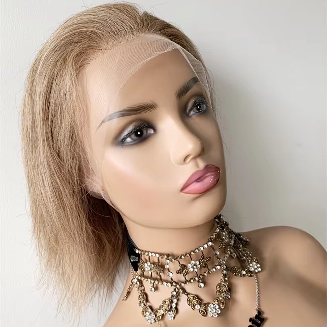 DX215 Wholesale remy natrual hd full lace locks single micro braided wig cap braiding human hair cornrow prosthesis vietnamese