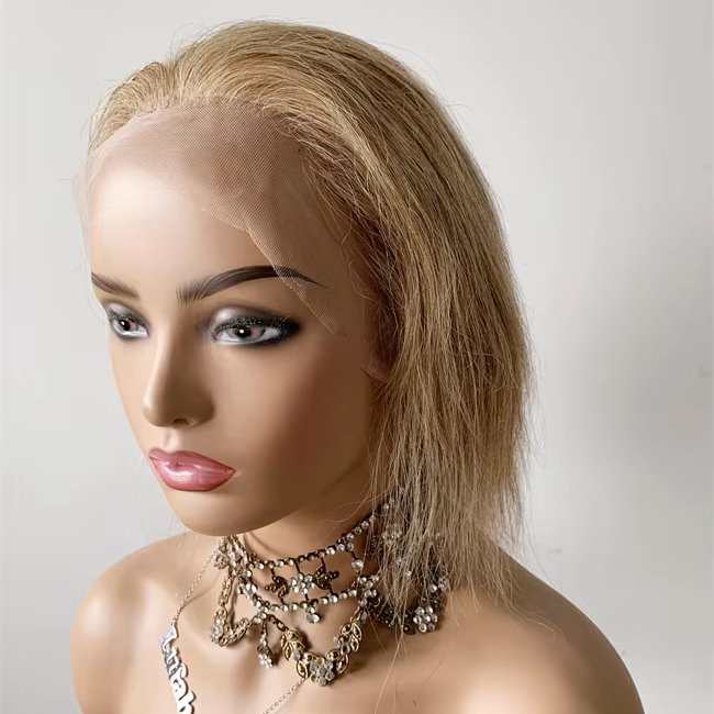 DX215 Wholesale remy natrual hd full lace locks single micro braided wig cap braiding human hair cornrow prosthesis vietnamese