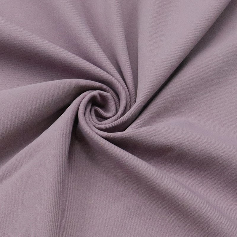 Nylon 80% Spandex 20% Fabric Lulu Nude Knitted Nylon Elastic Fabric, 40/30 Yarn Shark Skin supplier Fabric for Yoga swimwear