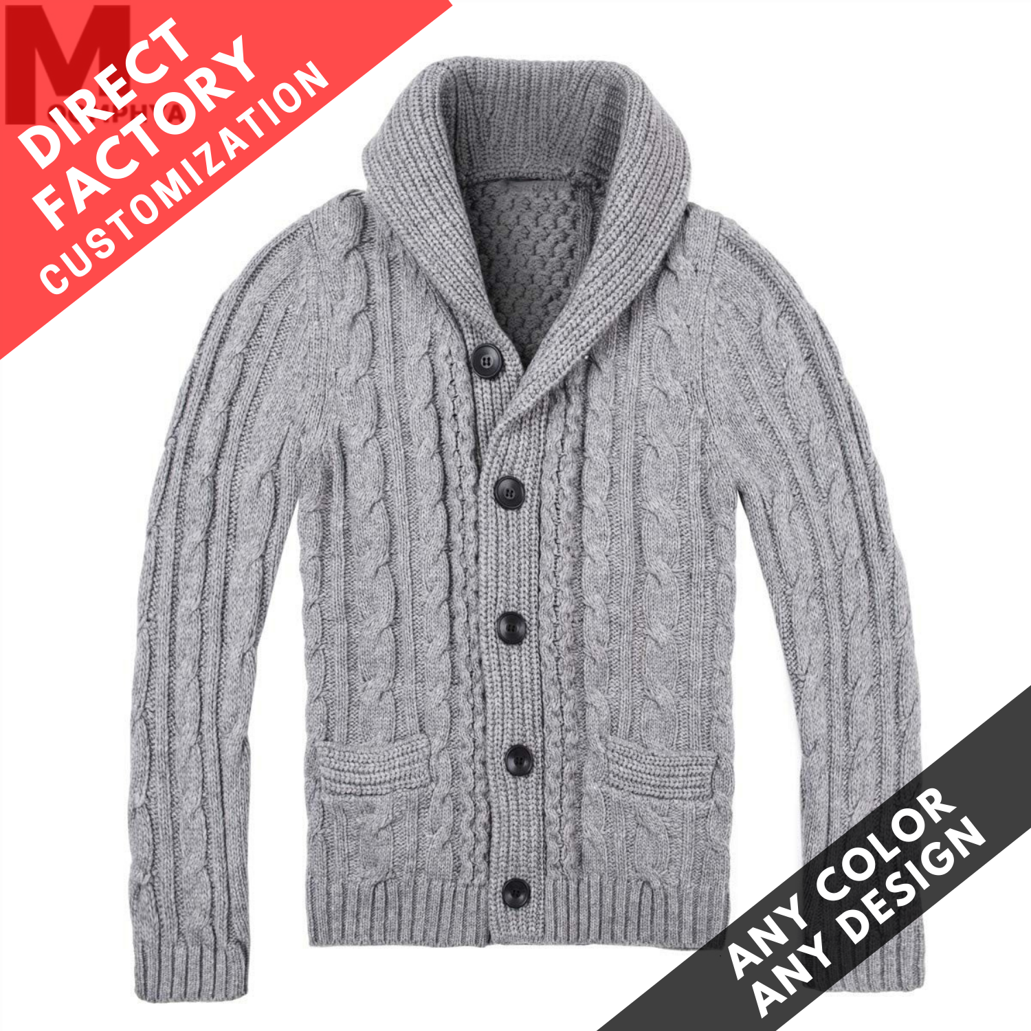 Made To Order 2024 Men's Plus Size Cotton Ribbed Pullover Sweater Customizable Colors And Sizes Fabric Produced In Bangladesh
