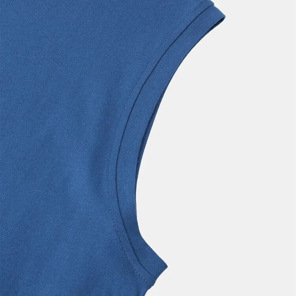 Men's Basic Gym Stringer Printed Tank Tops Solid Color Custom Fitness Wear Made of Polyester Mesh for Workouts