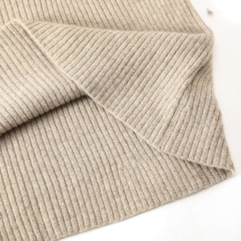 Ribbed dress Slim dress Cashmere dress