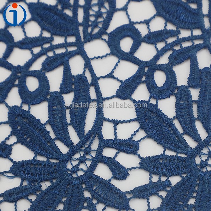 Manufacturer Guipure Lace Geometric Chemical High Quality Water-Soluble Embroidery Fabric