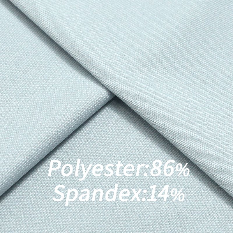 A3273 Rib Fabric Stock Lot High Stretch Superfine Fleece Brushed Polyester Knit Ribbed Activewear Shirts Spandex Fabric