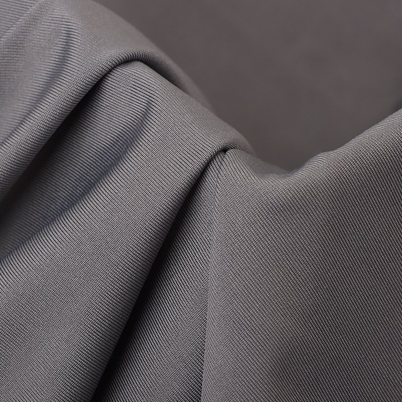 Custom 4 way stretch printed recycled fabric tan through upf 50 80 nylon 20 spandex swimsuit fabric