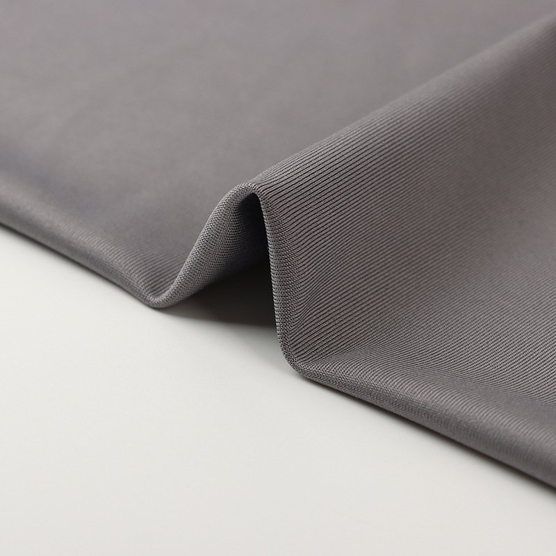 Custom 4 way stretch printed recycled fabric tan through upf 50 80 nylon 20 spandex swimsuit fabric