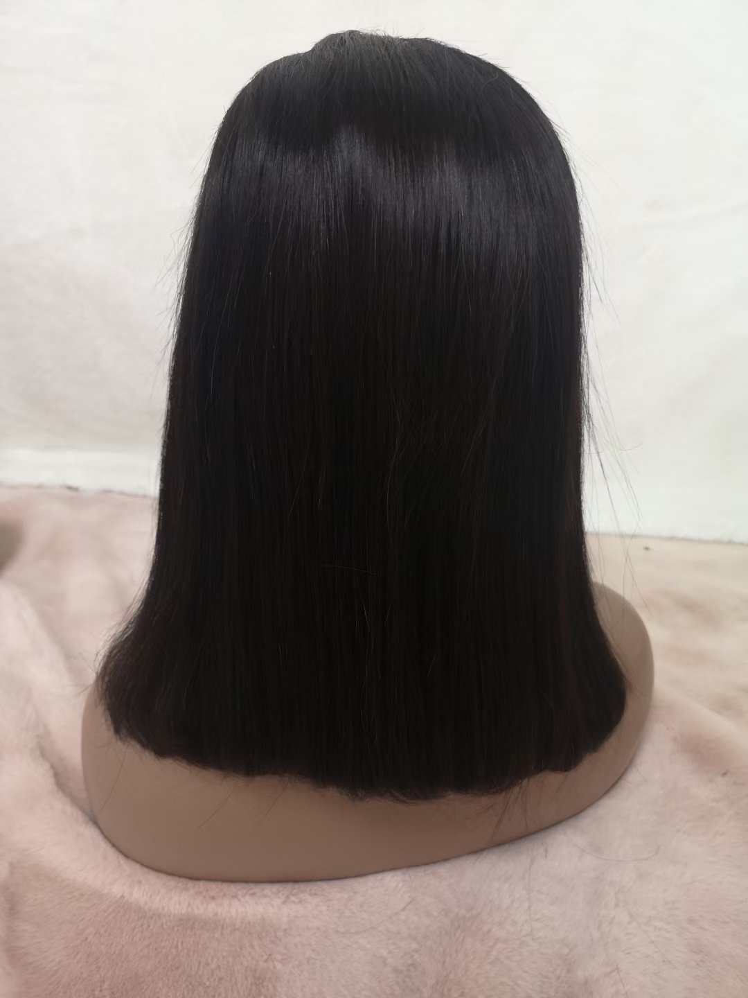 Wholesale Glueless Transparent Hd Full Lace Frontal Bob Wigs For Black Women Natural 100% Human Hair Short Perruvian Wigs