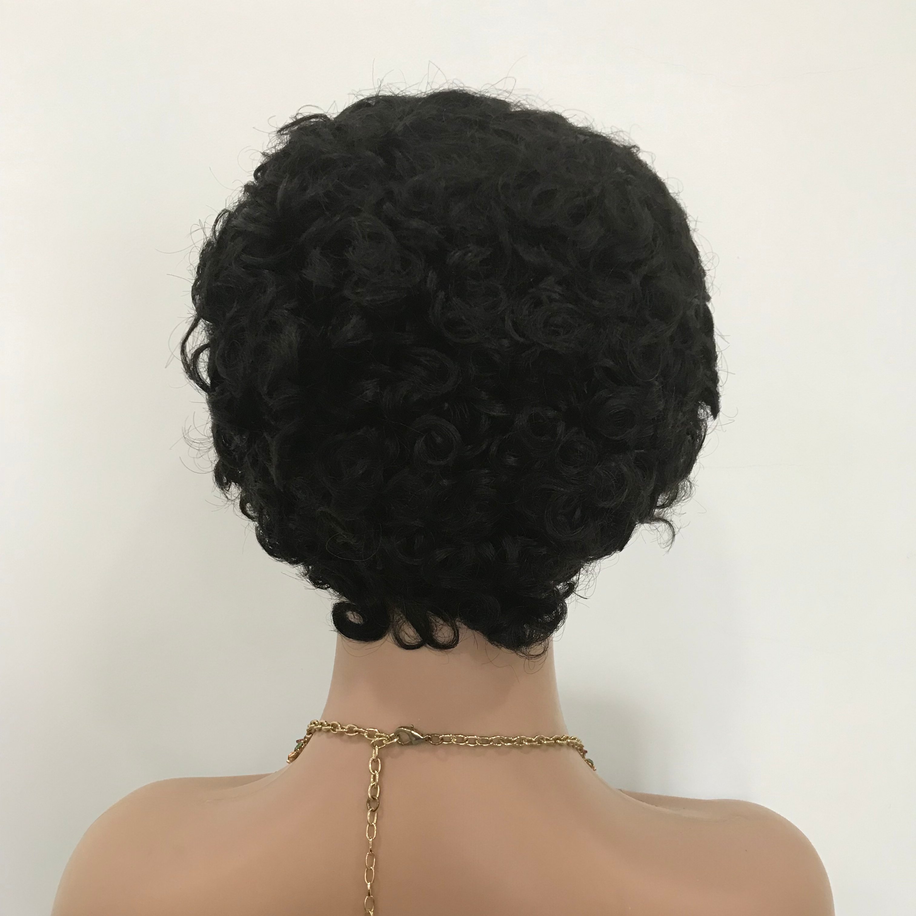 Cheap Short Pixie Curly Wig Lace Front Raw Virgin Cuticle Aligned Curls Short Wigs 13x1 T Part Pixie Cut Human Hair Wigs