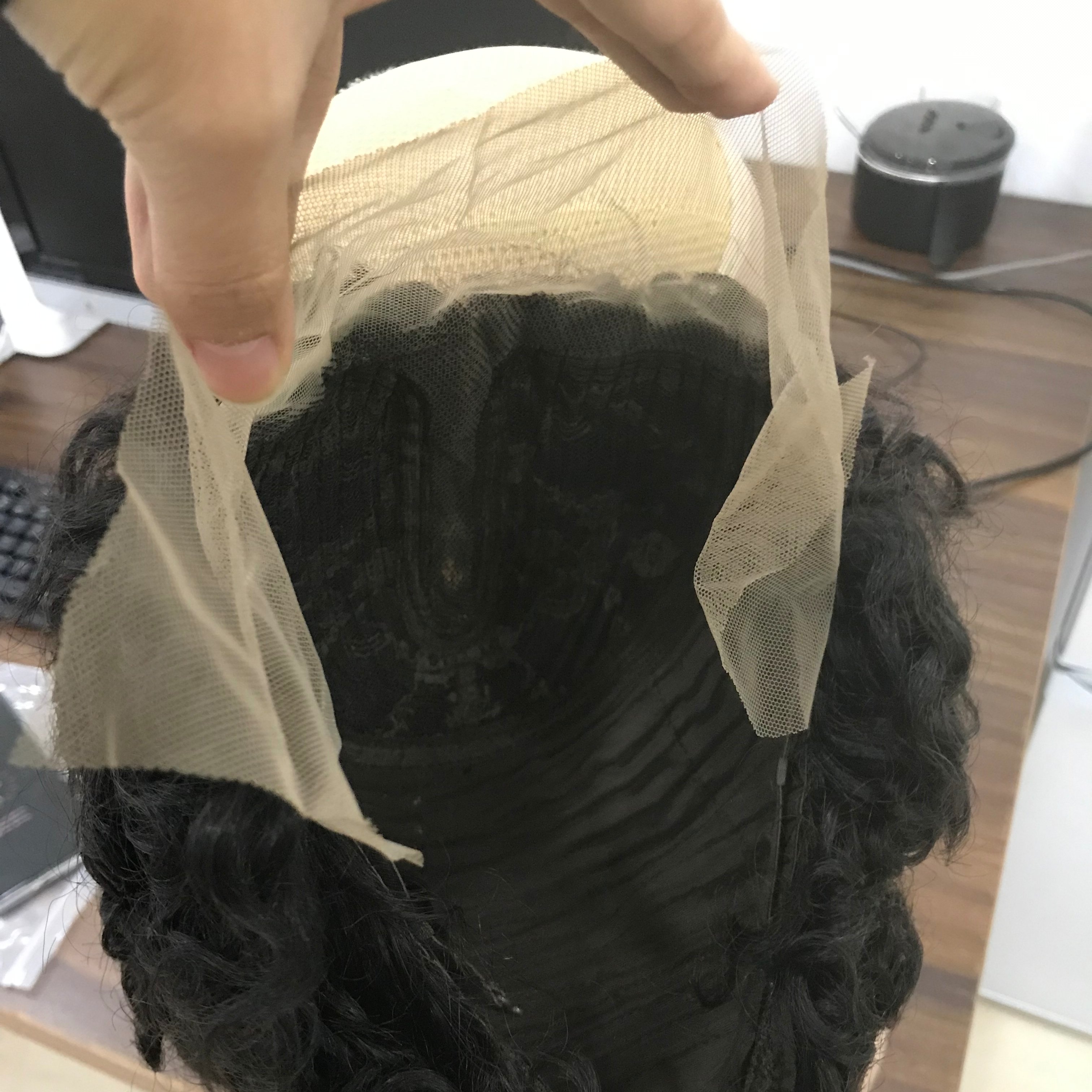 Cheap Short Pixie Curly Wig Lace Front Raw Virgin Cuticle Aligned Curls Short Wigs 13x1 T Part Pixie Cut Human Hair Wigs