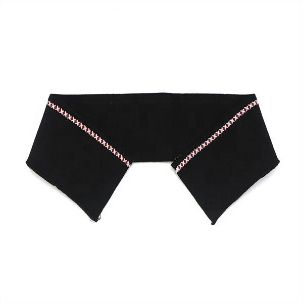 Cotton knitting machine summer base shirt T-shirt polo rib collar accessories