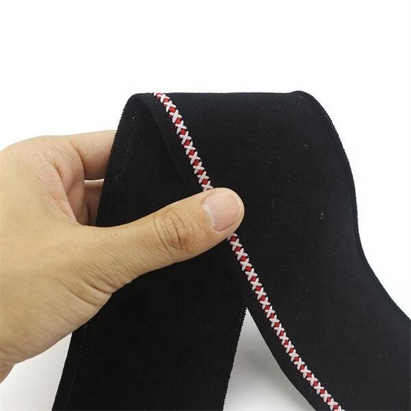 Cotton knitting machine summer base shirt T-shirt polo rib collar accessories