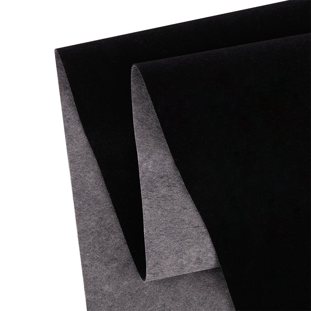 New Design Factory Direct Jewelry Box Interlining and Outside Flocking Material