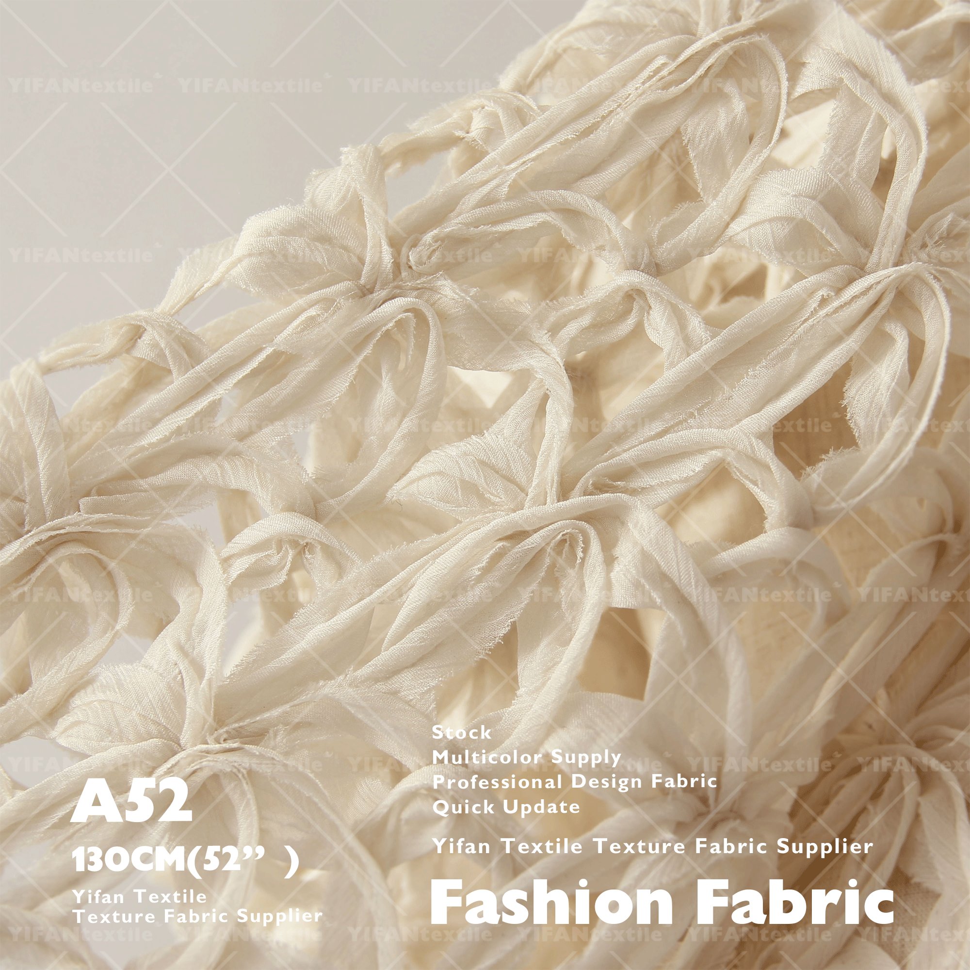 High Quality Fashion Designer Chiffon Fabric White Circle Geometric Pattern Lace Embroidery Fabric For Skirt Headdress Dress