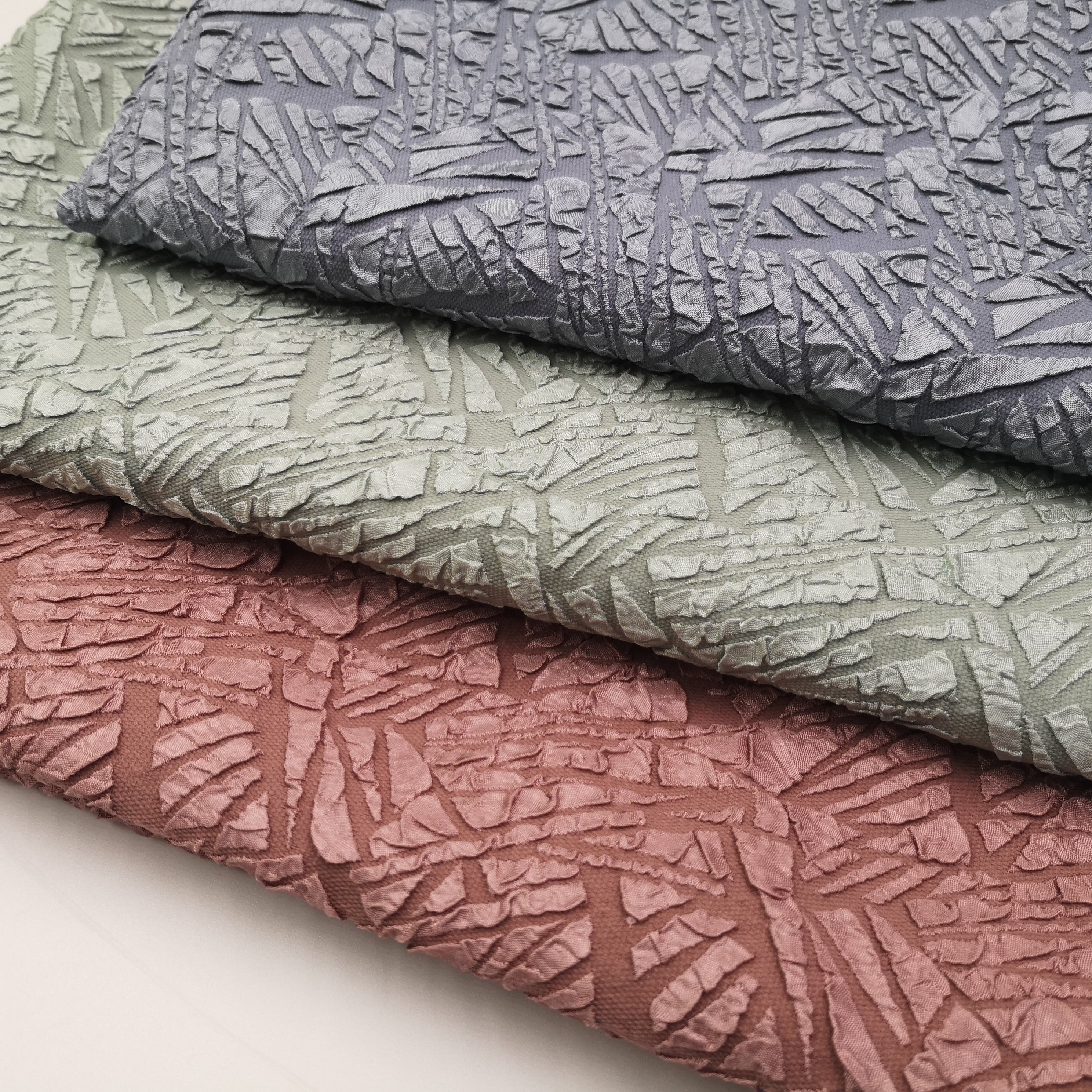 Polyester Jacquard Fabric
