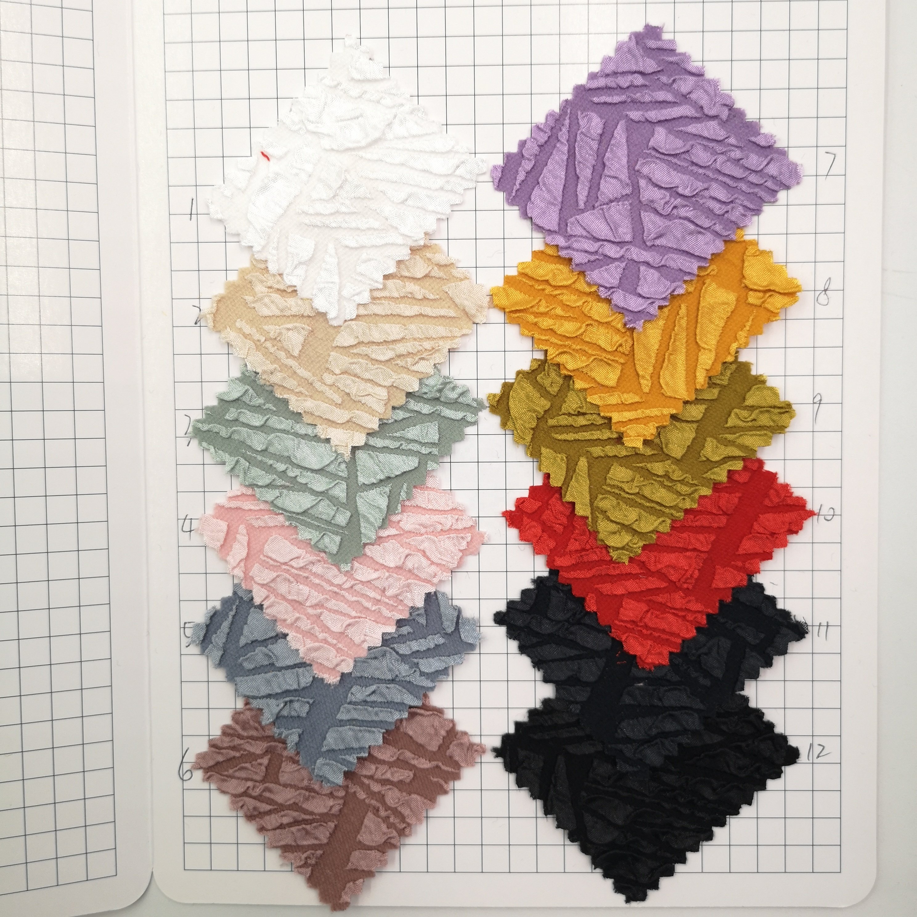Polyester Jacquard Fabric