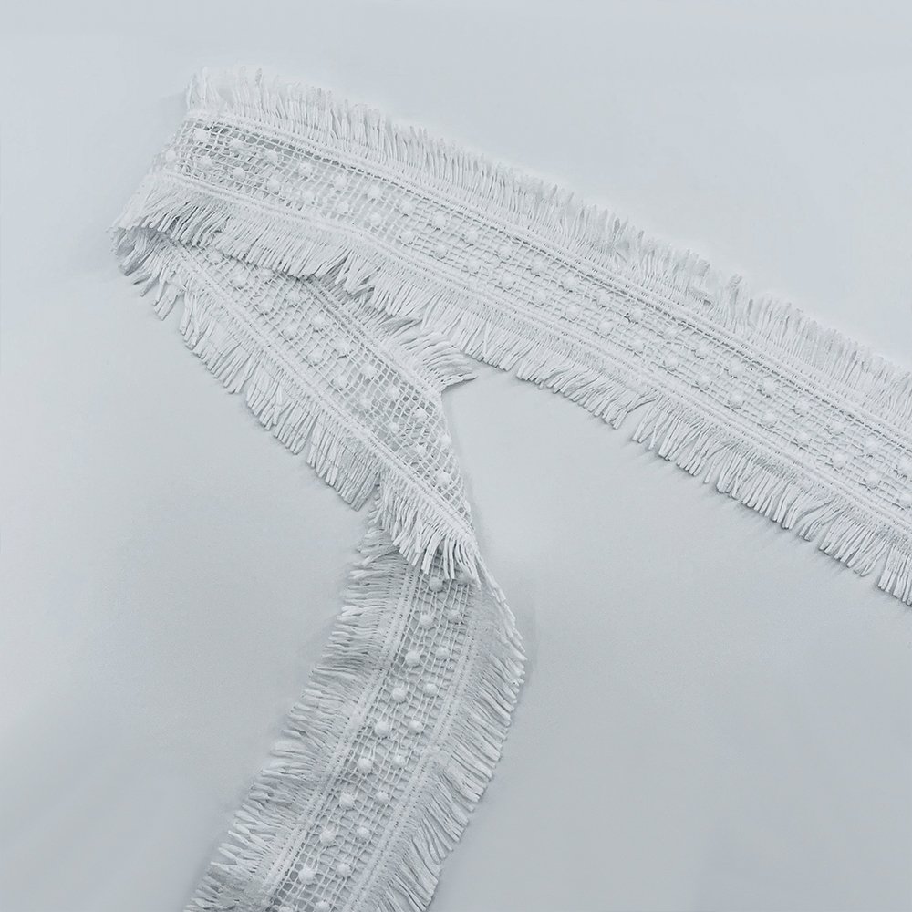 New Styles White Milk Silk Water Soluble Embroidery Lace Trim For Clothing Accessores Sewing Accessories Embroidery Fabric
