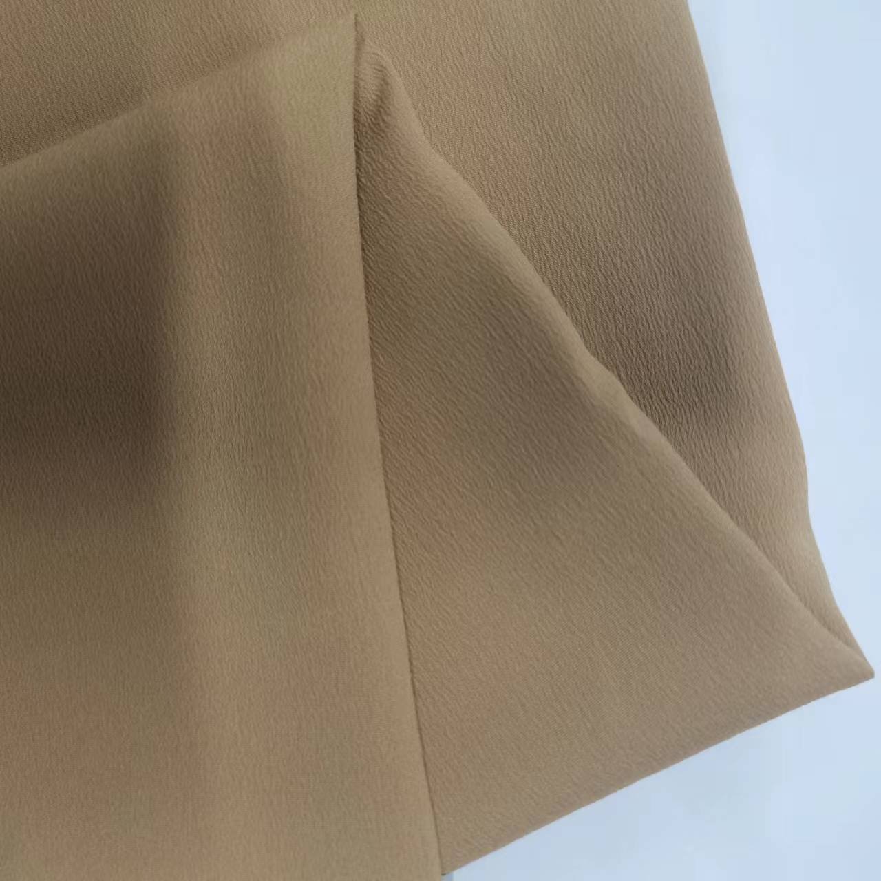 75D/75D 100% polyester crepe crepe fabric