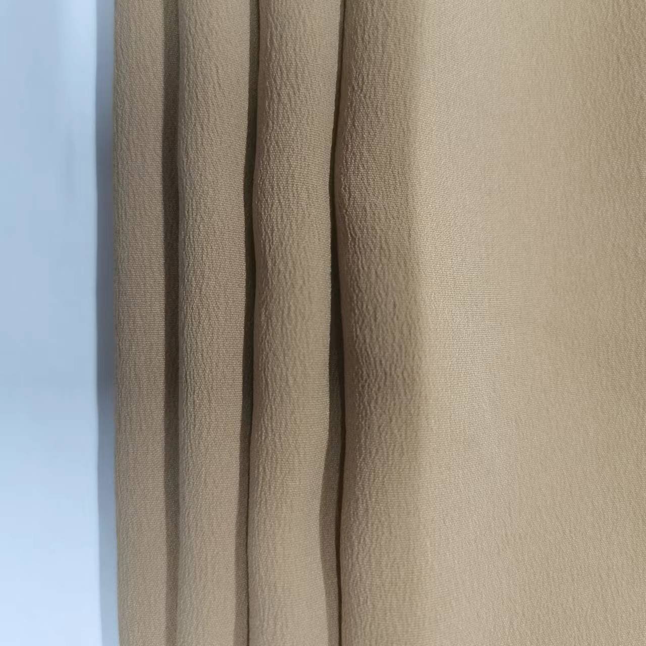 75D/75D 100% polyester crepe crepe fabric