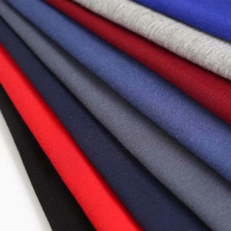 Best selling custom rayon spandex stretch jersey knit fabric