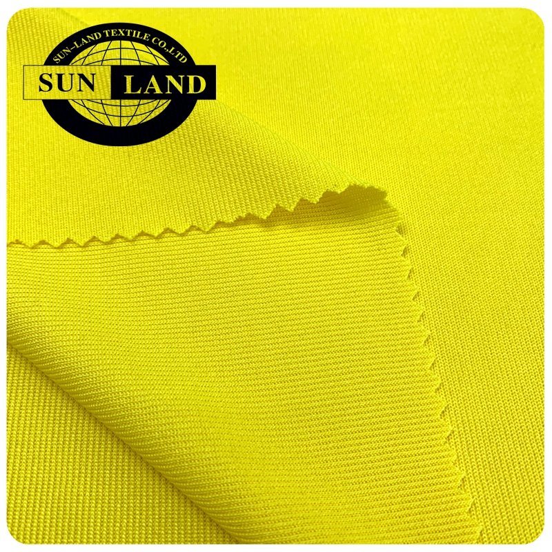 100% Polyester 1*1 Knitted Rib for Garment Accessories Neckline Cuff Collar Weft Knitting Textile Fabric