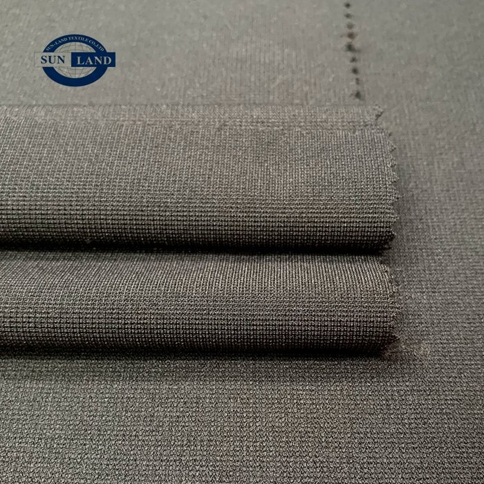 100% Polyester 1*1 Knitted Rib for Garment Accessories Neckline Cuff Collar Weft Knitting Textile Fabric