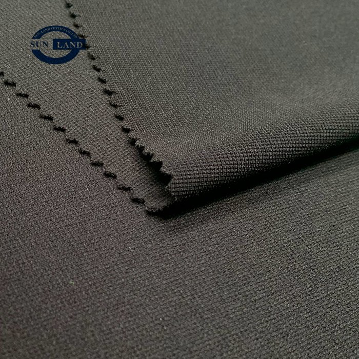 100% Polyester 1*1 Knitted Rib for Garment Accessories Neckline Cuff Collar Weft Knitting Textile Fabric