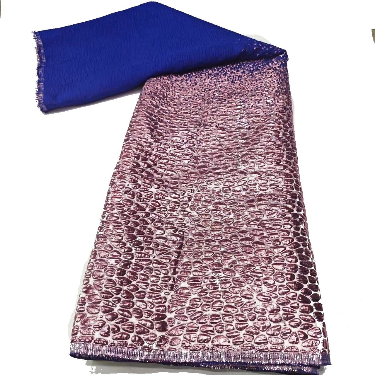 jacquard fabric Nigerian Fashion Jacquard Brocade Lace Fabric,Embroidery,African,Party Prom Dresses,Tulle,Fabric For Sewing