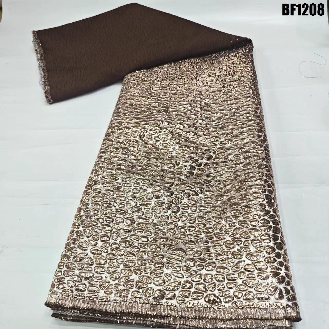 jacquard fabric Nigerian Fashion Jacquard Brocade Lace Fabric,Embroidery,African,Party Prom Dresses,Tulle,Fabric For Sewing