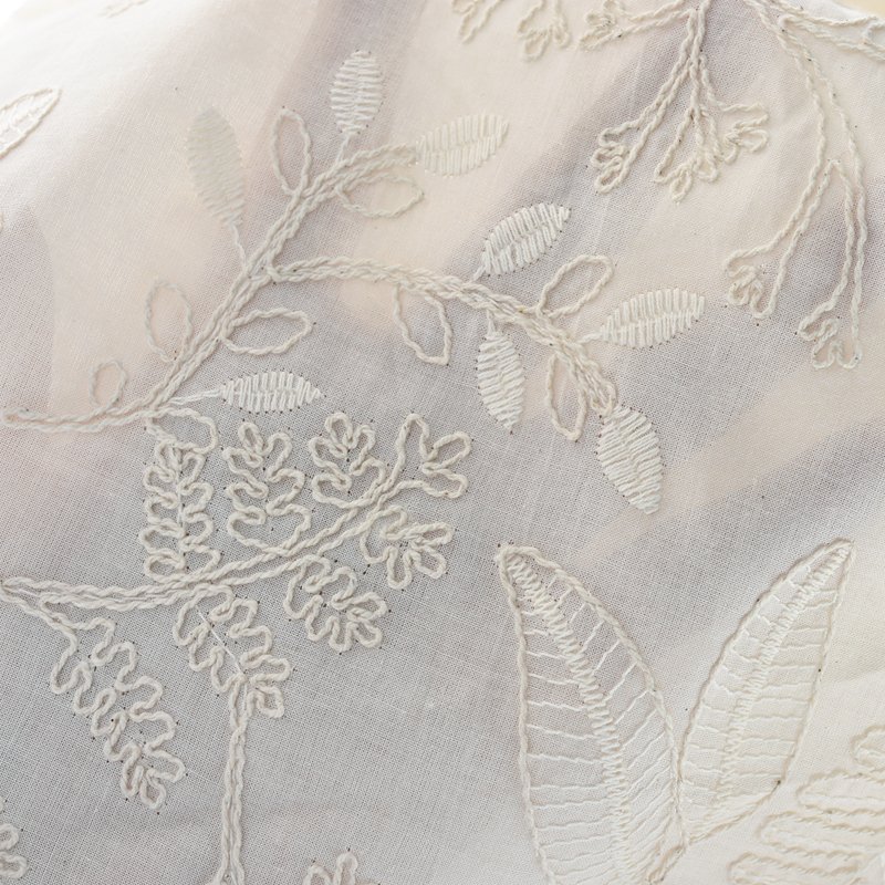 New design white lace fabric cord for women kids dress sleepwear premium quality guipure lace fabric 100% cotton embroidery