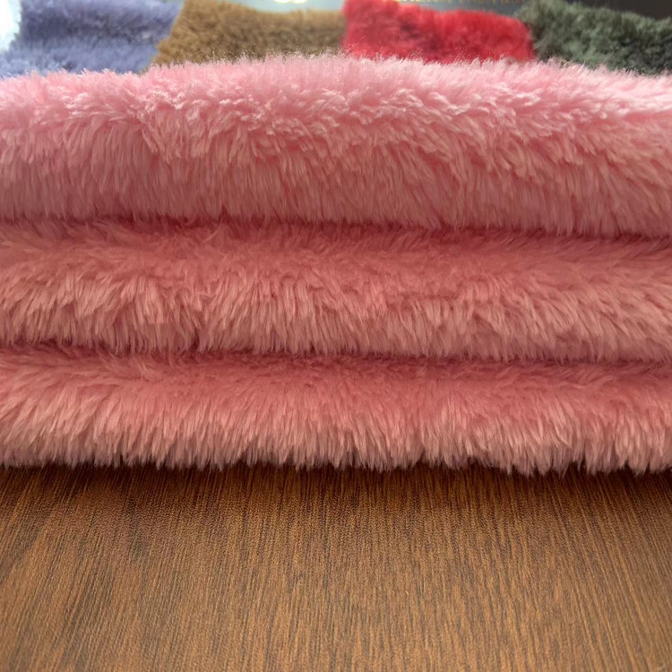 Hot-selling double-sided sherpa fabric with jersey fabric for clothing