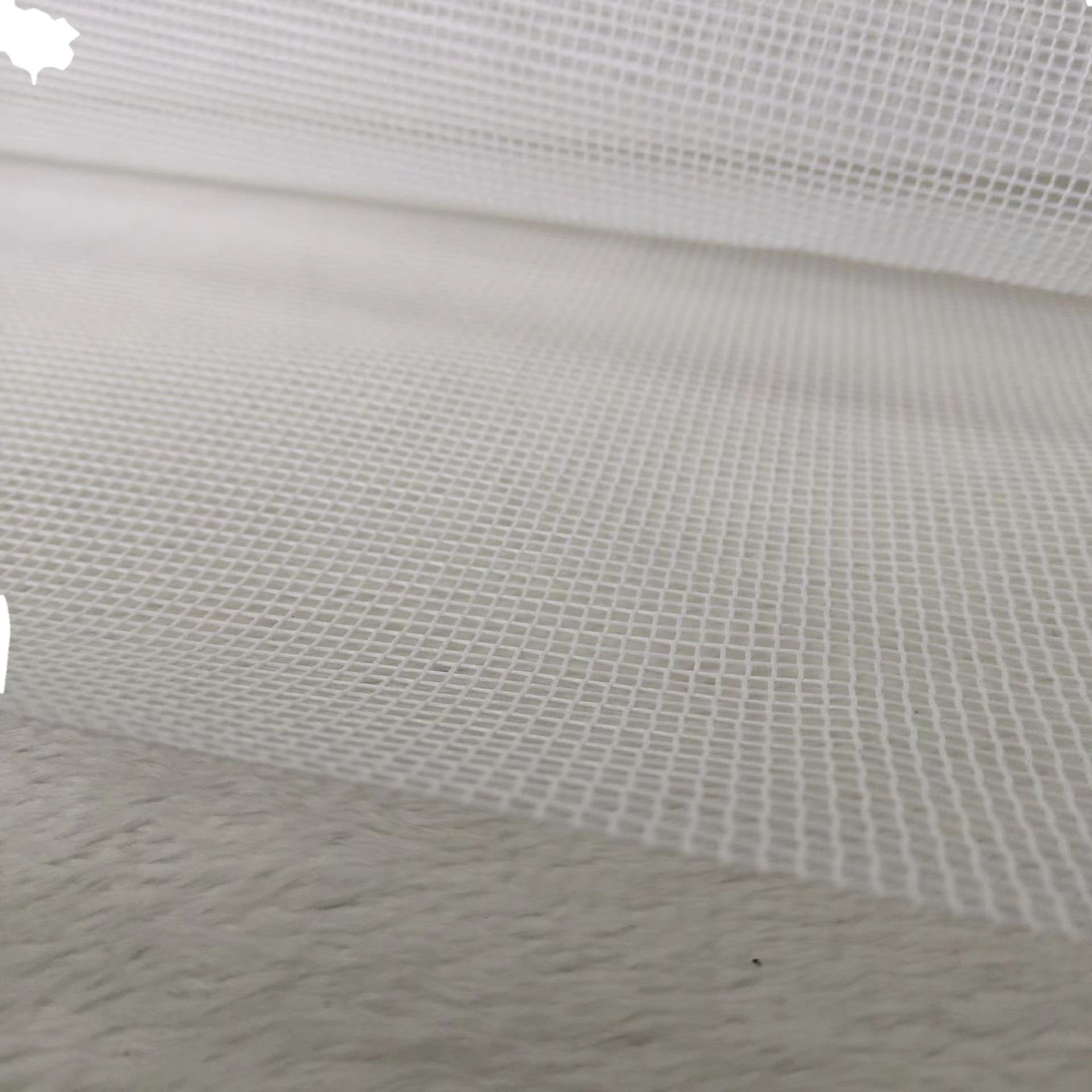 anti-slip carpet backing cloth wholesale tufted rug segmental embroidered mesh cloth fabric for rug carpet blanket