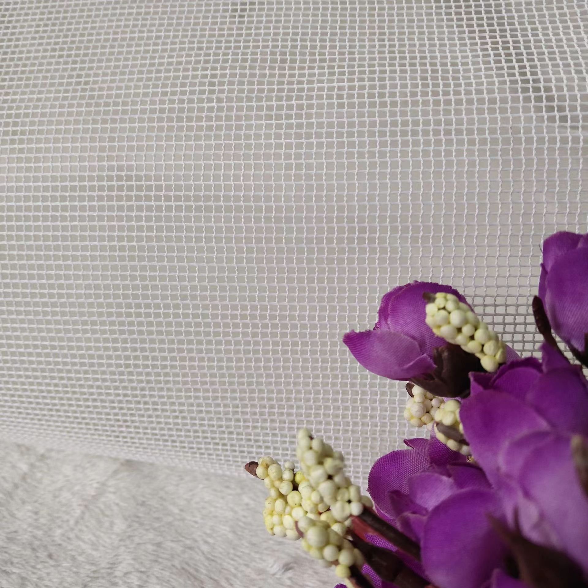 anti-slip carpet backing cloth wholesale tufted rug segmental embroidered mesh cloth fabric for rug carpet blanket