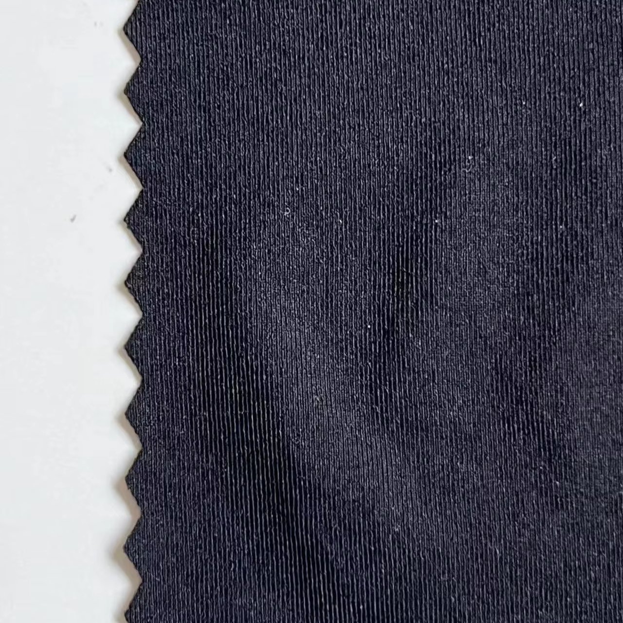 High Quality Control Elastane Fabric Ribbed Spandex Nylon High Elastic Weft Knitted For Yoga Sports Leggings