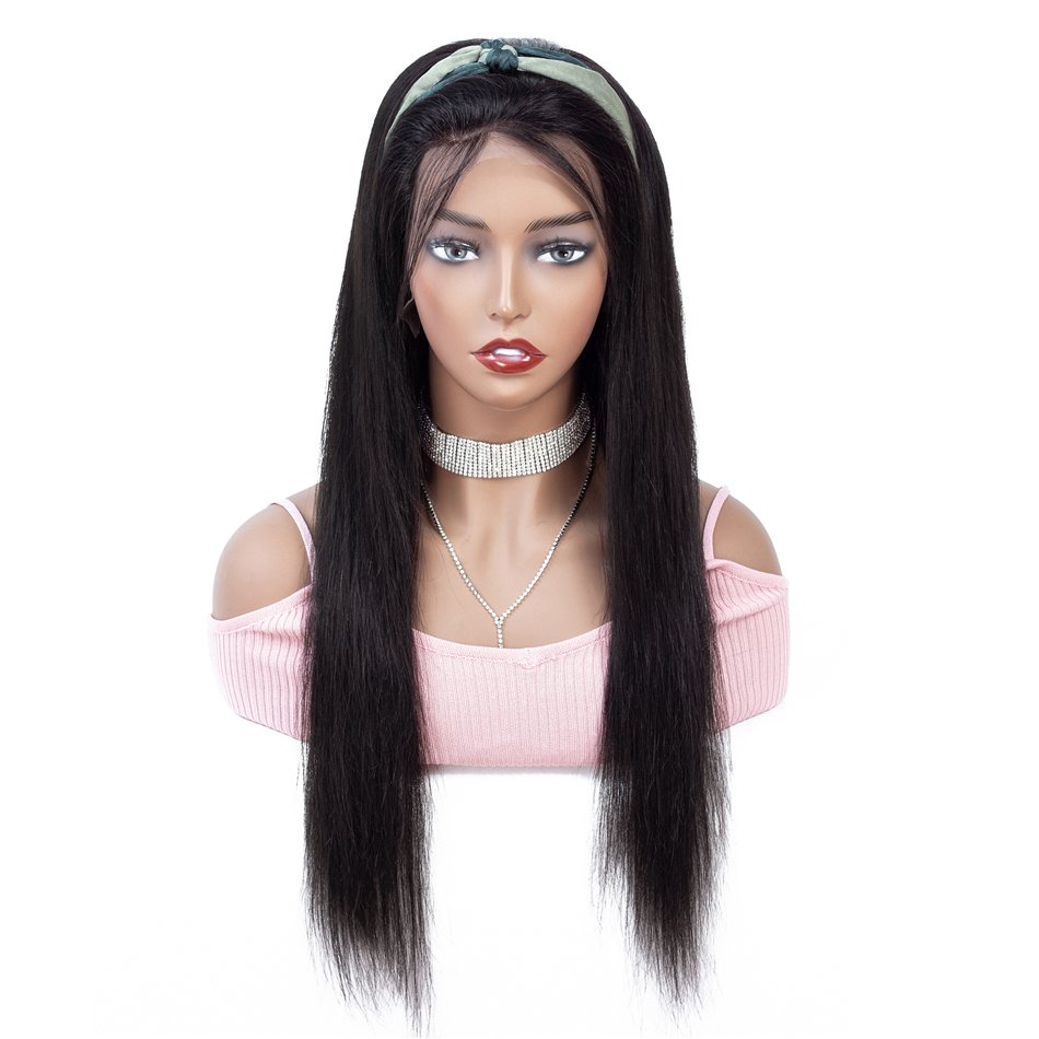 Brazilian Human Hair Lace Front Wigs Bone Straight Human Hair Wigs For Black Women Transparent Hd Lace Frontal Wigs Human Hair