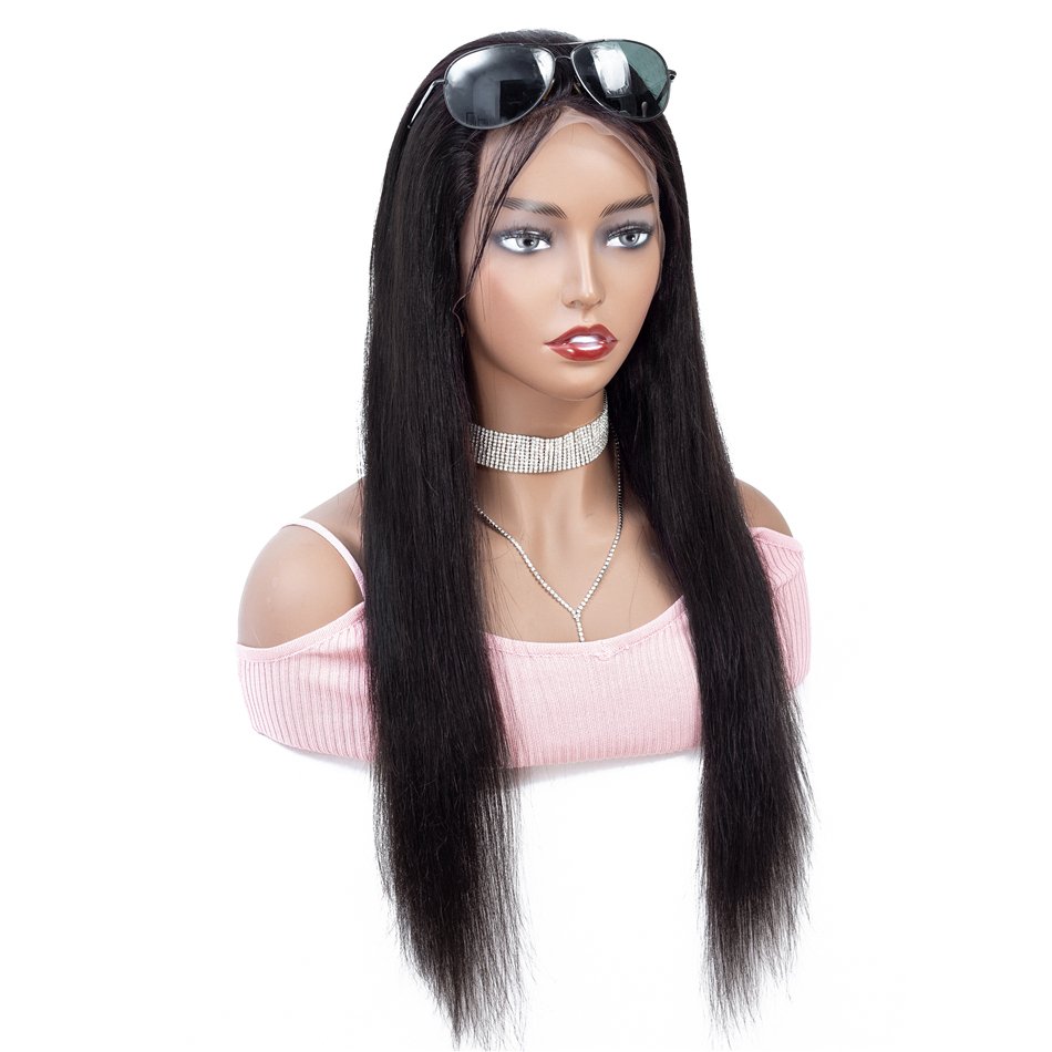 Brazilian Human Hair Lace Front Wigs Bone Straight Human Hair Wigs For Black Women Transparent Hd Lace Frontal Wigs Human Hair