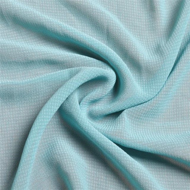foil floral crinkle chiffon embroidery fabric wholesale