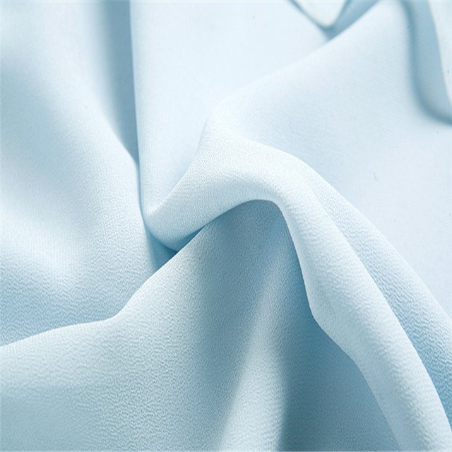 foil floral crinkle chiffon embroidery fabric wholesale