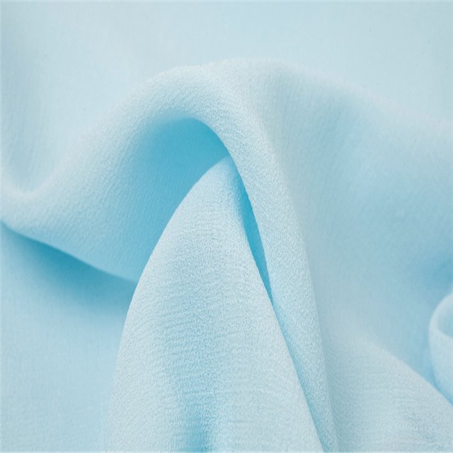 foil floral crinkle chiffon embroidery fabric wholesale