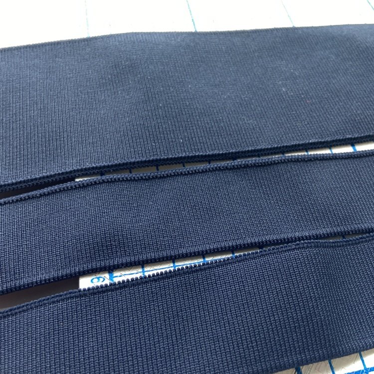 Custom warp ribbed fabric Polyester spandex Custom ribbing knit rib cuff fabric for collar neckline and cuffs