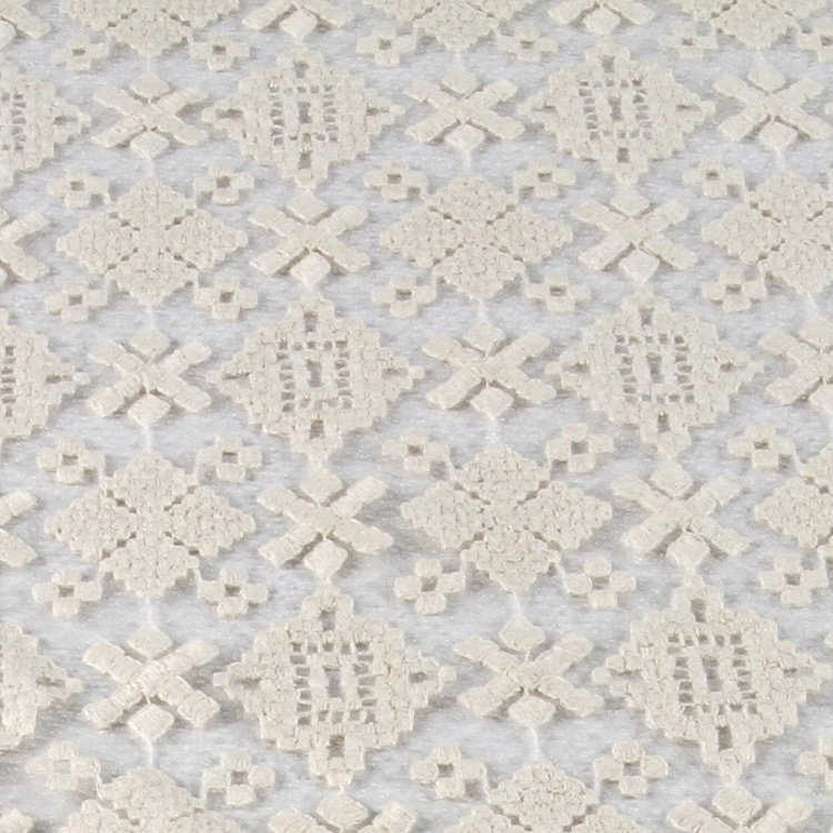 HA-11995C Keqiao textiles cotton mesh embroidery net lace embroidery tulle fabric