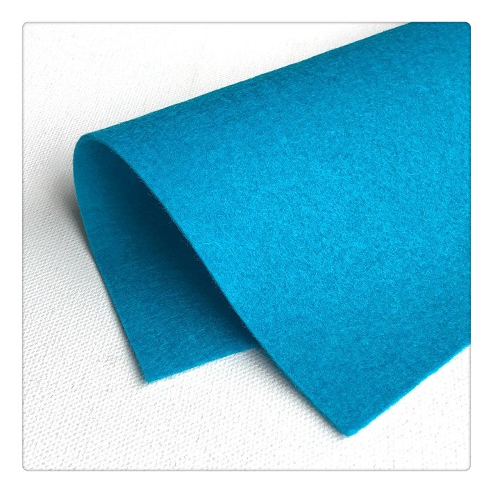 4MM Grey Color Nonwoven Felt Fabric 100% Polyester Fabric car felt
