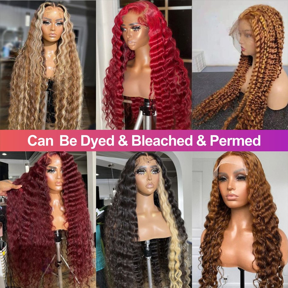 Pre Pluck Closure Human Hair HD Lace Wigs, Glueless Full Lace Front Wigs For Black Women,Brazilian Hair Hd Lace Frontal Wigs