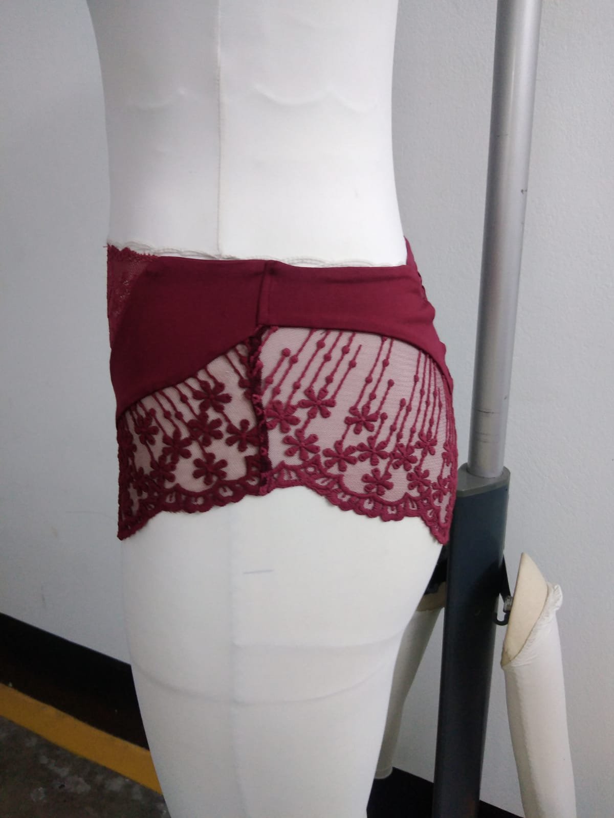 Sexy Lingerie Brief Style See Through Lace Panty Wedding Erotic Women's Underwear Bikini Custom Designed Panties from Bangladesh