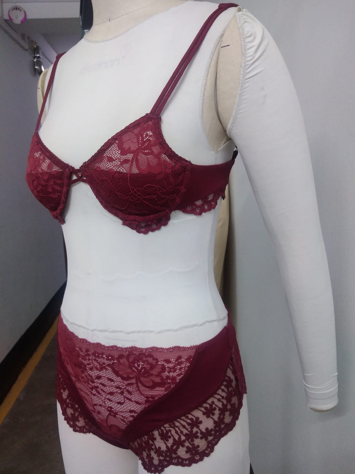 Sexy Lingerie Brief Style See Through Lace Panty Wedding Erotic Women's Underwear Bikini Custom Designed Panties from Bangladesh
