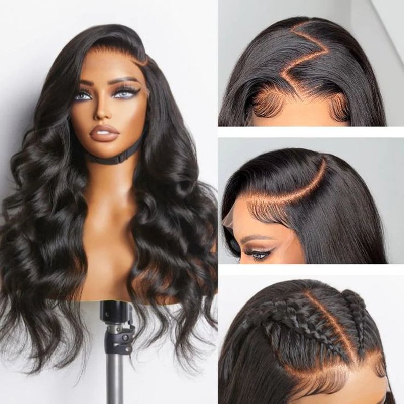 Human Hair Wigs Lace Front, Dropshipping Wholesale Peruvian Body Wave Lace Front Wig, 360 Full Lace Wigs Vendor